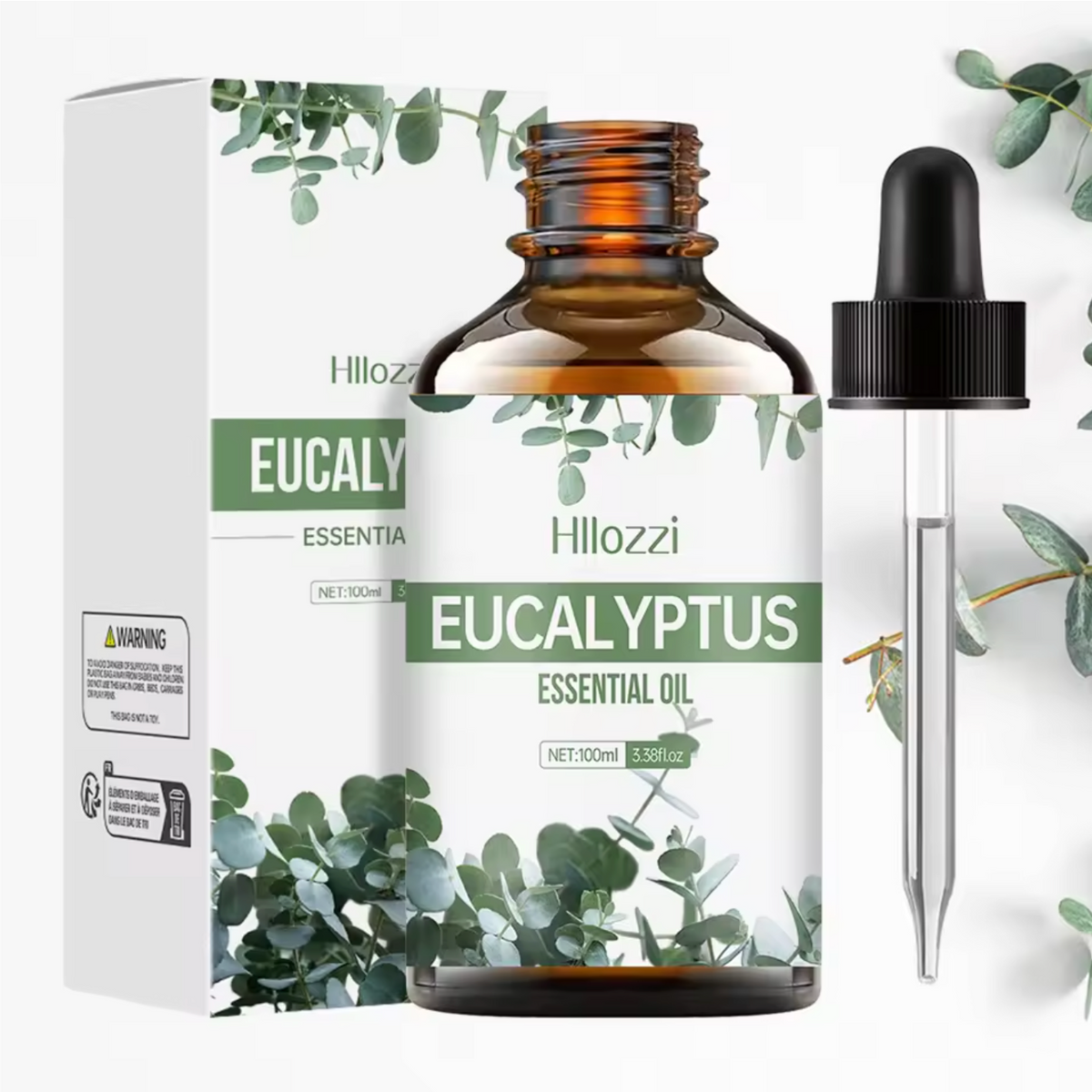 Massage Oil 30mg -  Eucalyptus Plant