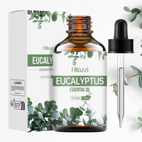 Massage Oil 30mg -  Eucalyptus Plant