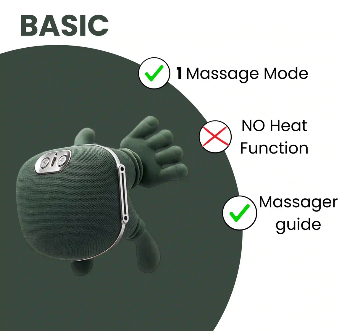 FingerSense™ - Deep Relief Massager