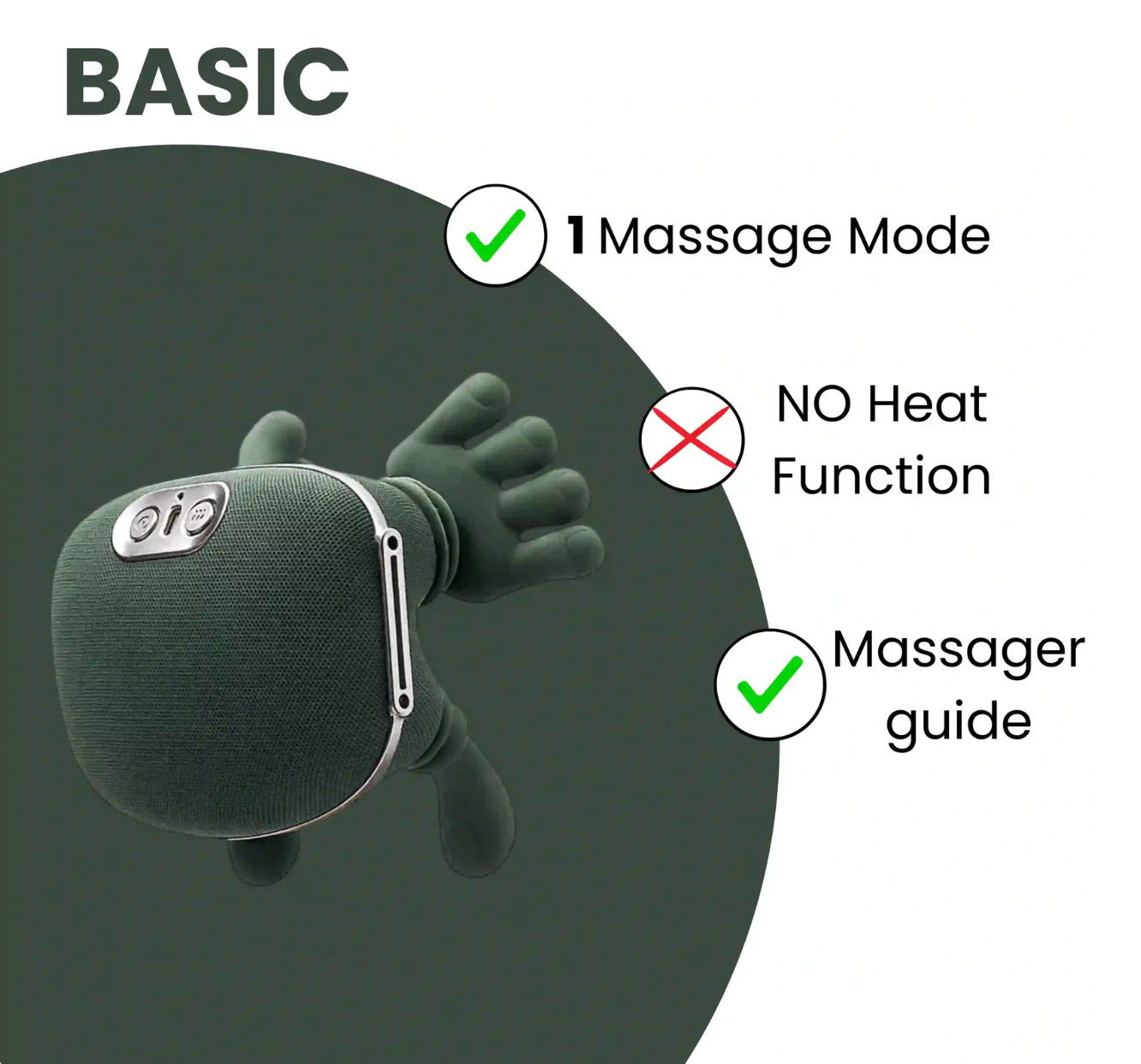 FingerSense™ - Deep Relief Massager